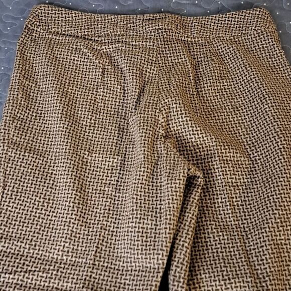 Liz & Co stretch capri pant size 8 - Picture 4 of 5